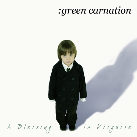 GREEN CARNATION - A Blessing In Disguise - Doble 33 1/3 RPM Gatefold